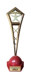 Лауреат премии лучшее предприятие 2012 года (статуэтка)